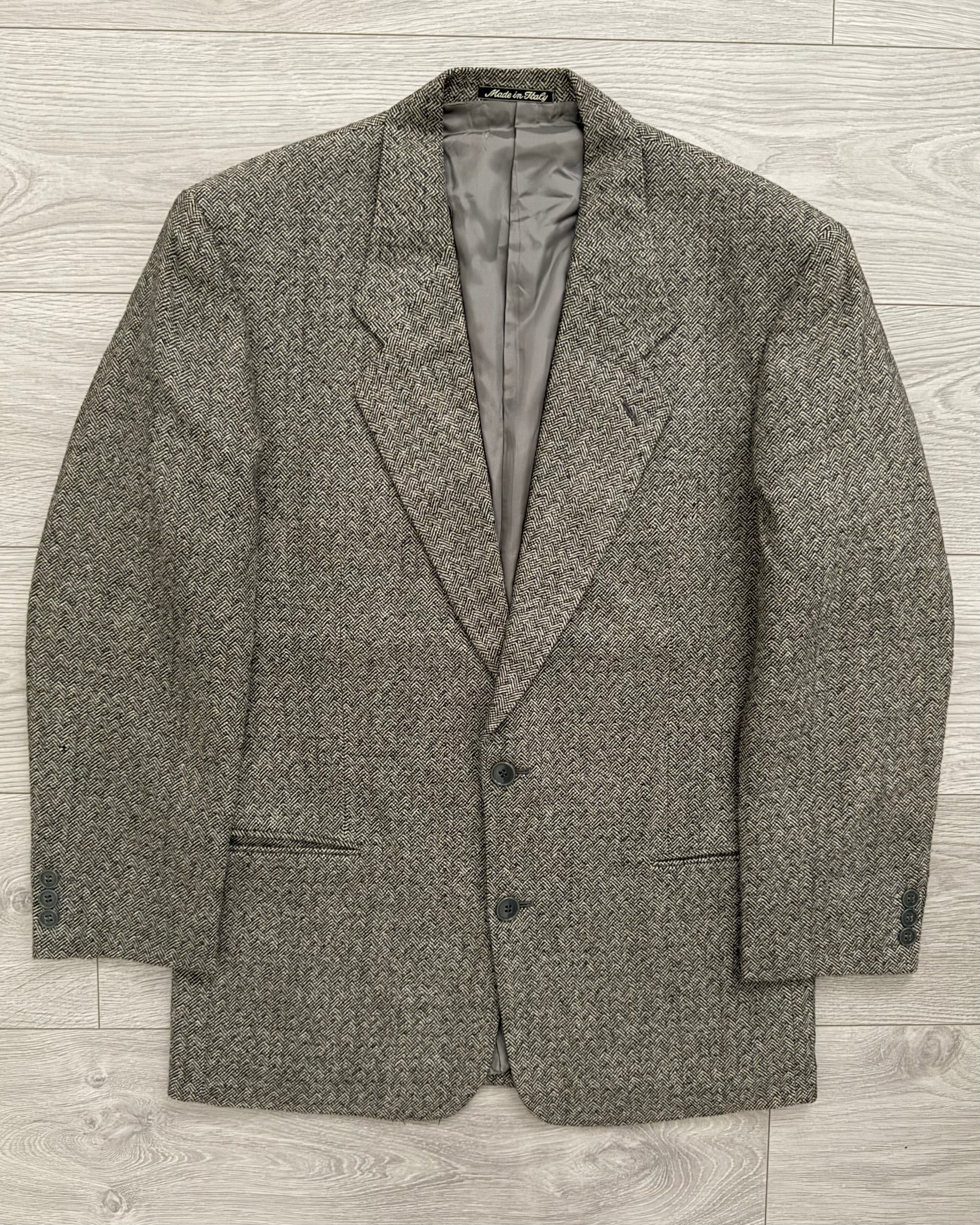 Giorgio Armani 1990s Tweed Blazer Jacket - Size M