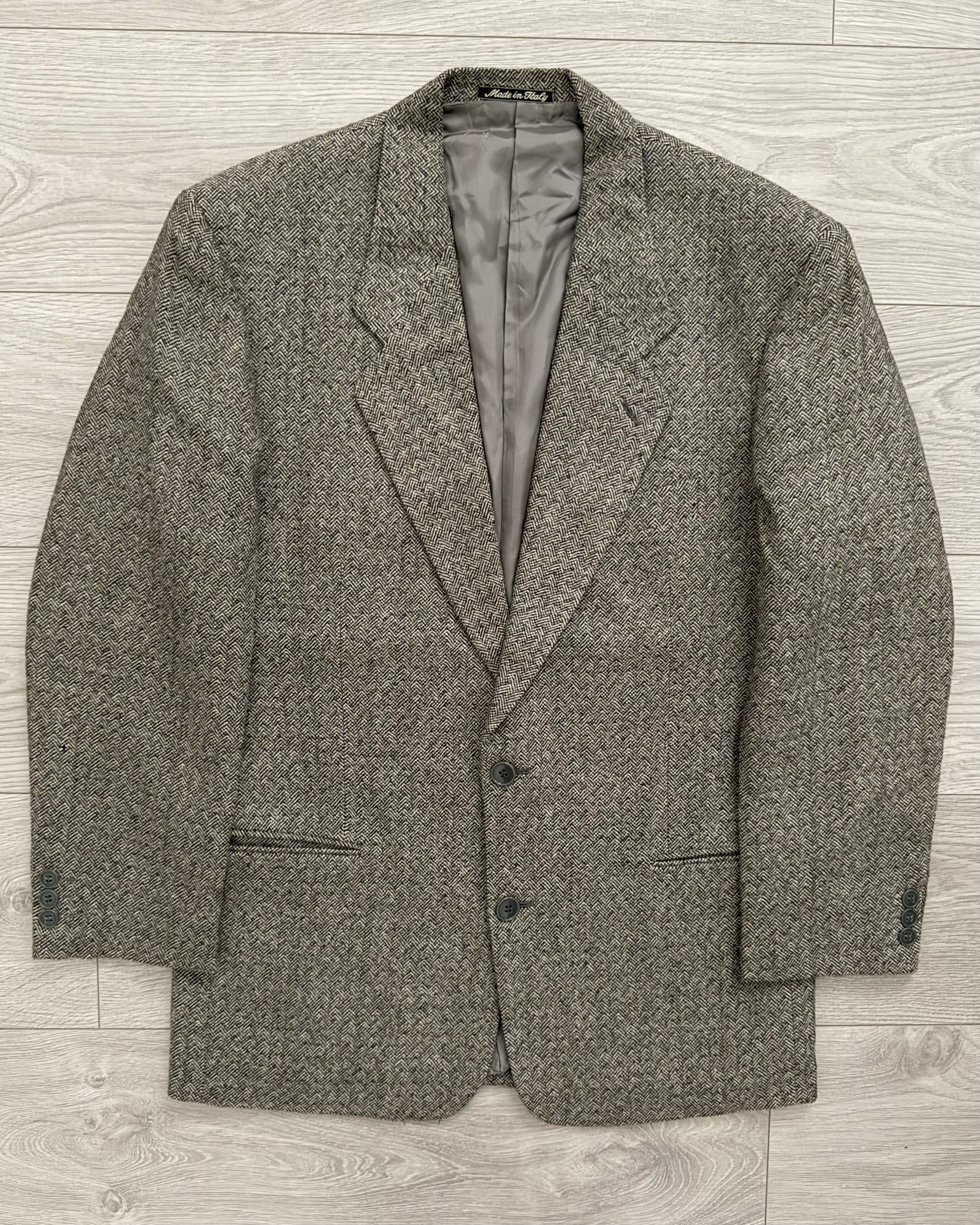 Giorgio Armani 1990s Tweed Blazer Jacket - Size M