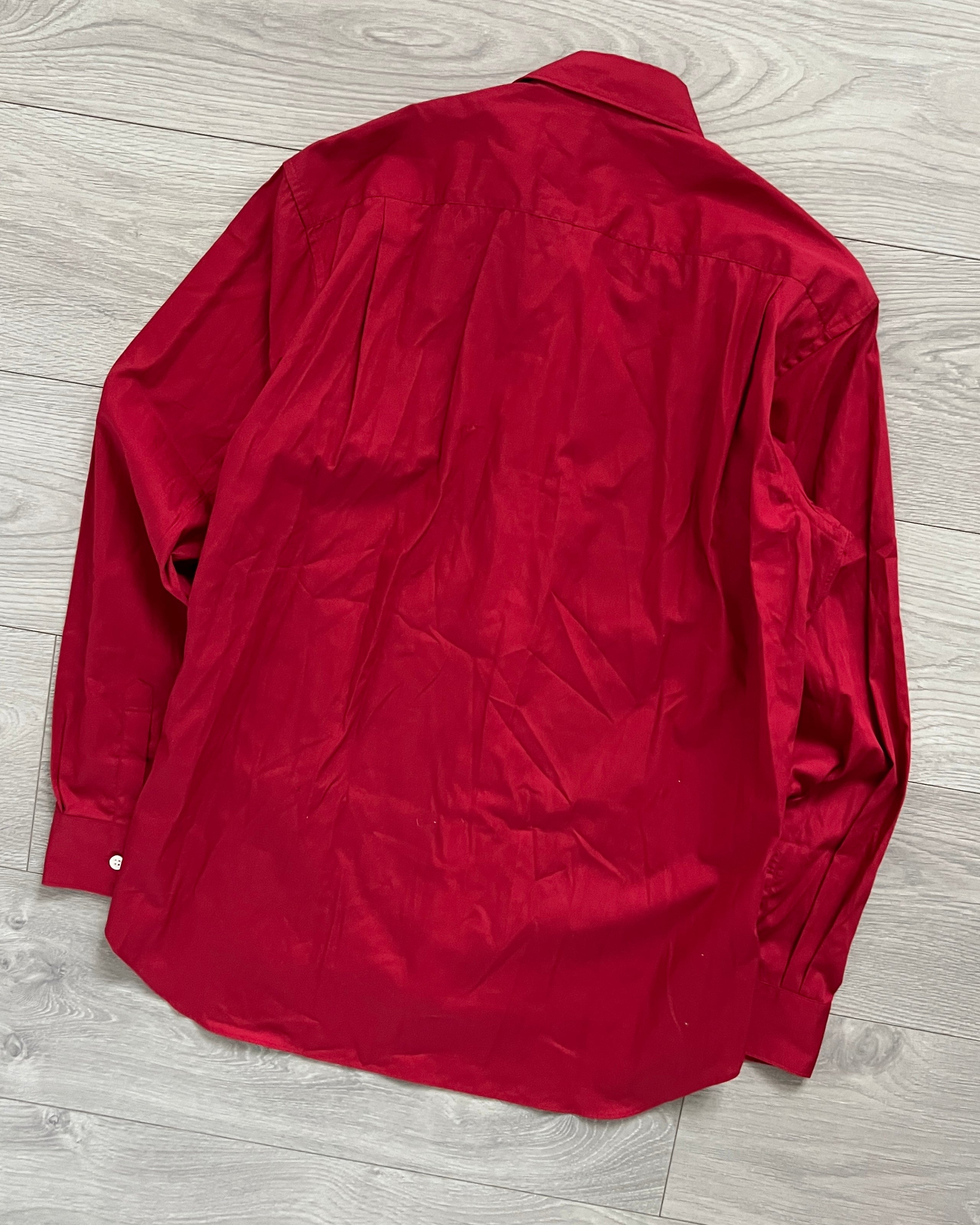 Comme Des Garcons SHIRT 2008 Technical Exposed Taped Seam Zip