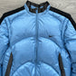 Nike FW2008 Convertible 2-in-1 Curve Stitch Puffer Jacket - Size M