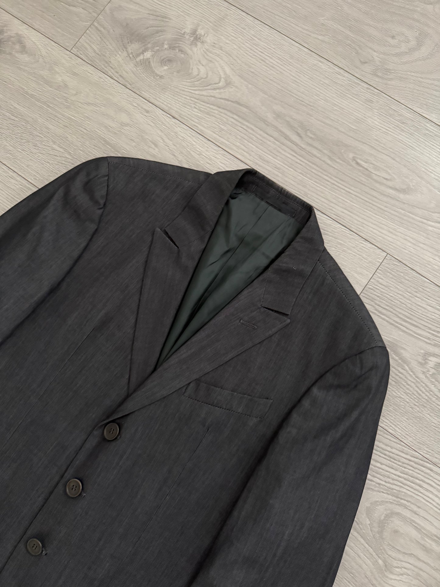 Giorgio Armani 1990s Pleated Suit - Size M Jacket / 32" Waist