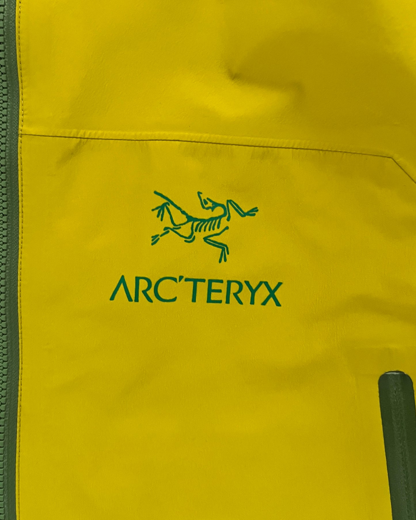 Arcteryx Theta LT Gore-Tex Pro Waterproof Yellow Jacket - Size M