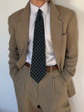 Celine 1990s Silk Tie
