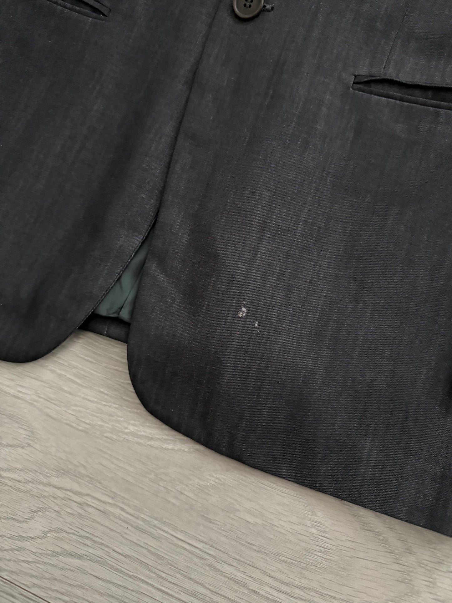 Giorgio Armani 1990s Pleated Suit - Size M Jacket / 32" Waist