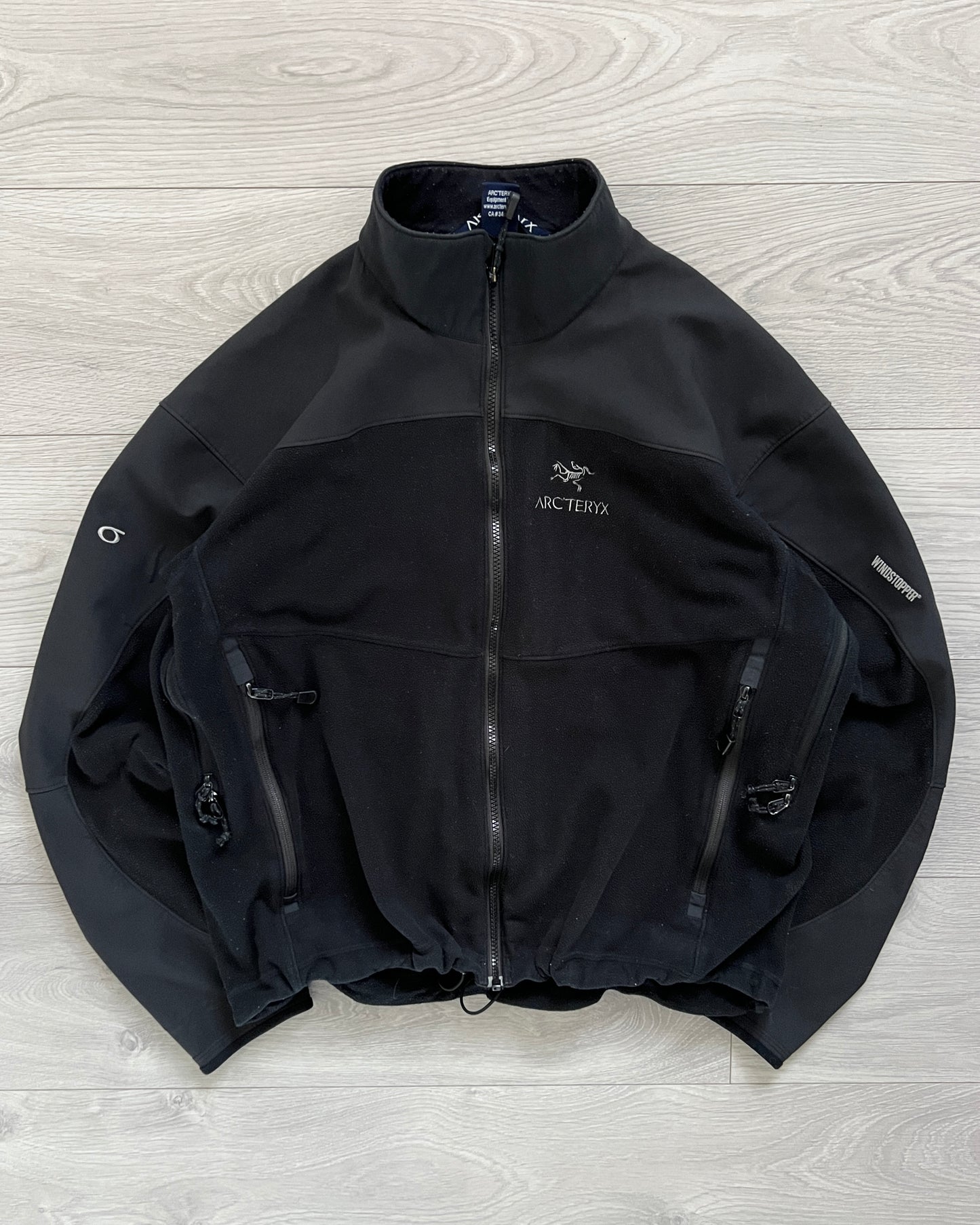 Arcteryx 2003 Sigma AR Gore-Windstopper Fleece Jacket, Made in Canada - Size XL