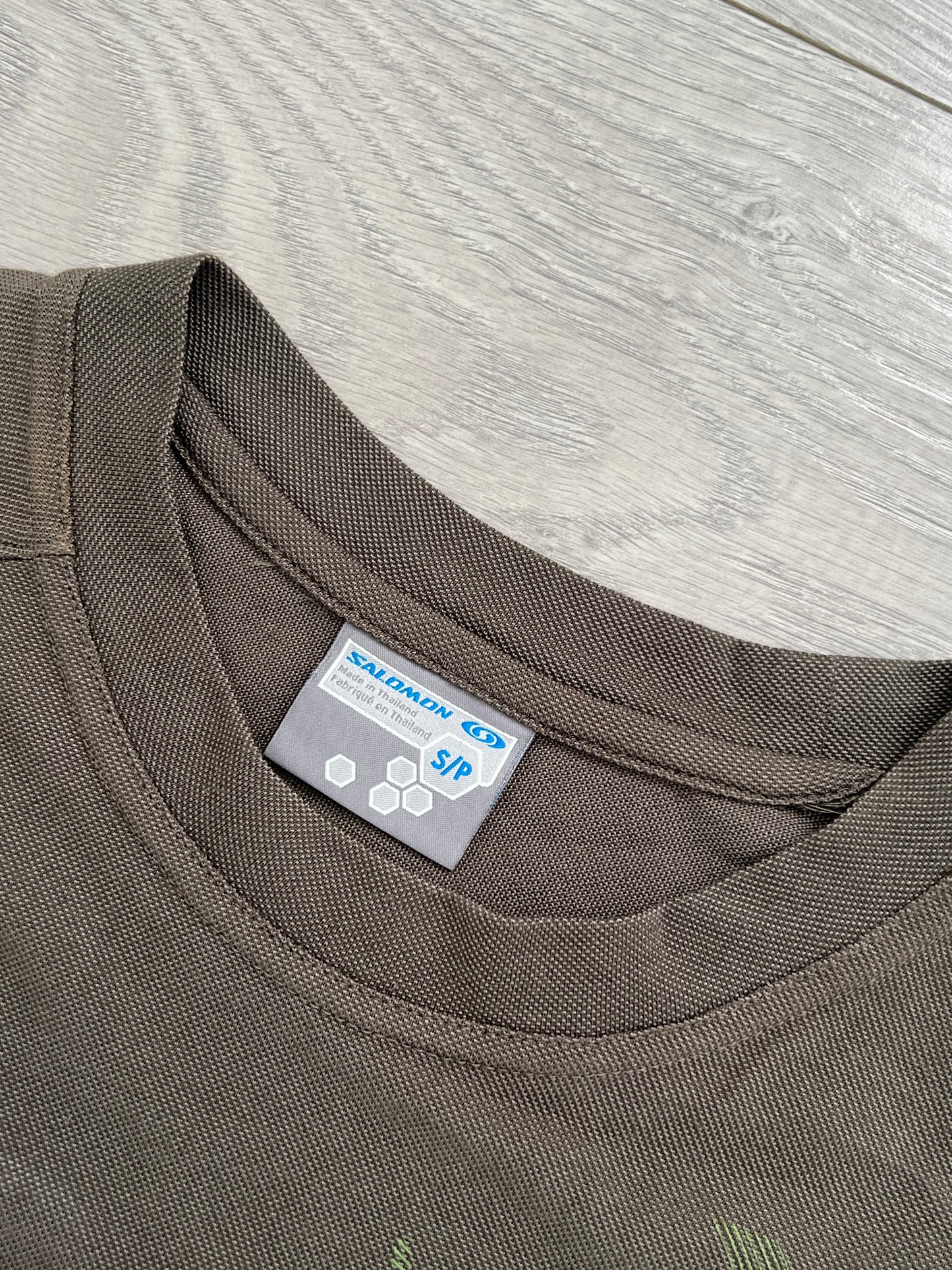 Salomon 2002 Acti-Lite Tech Tee - Size S