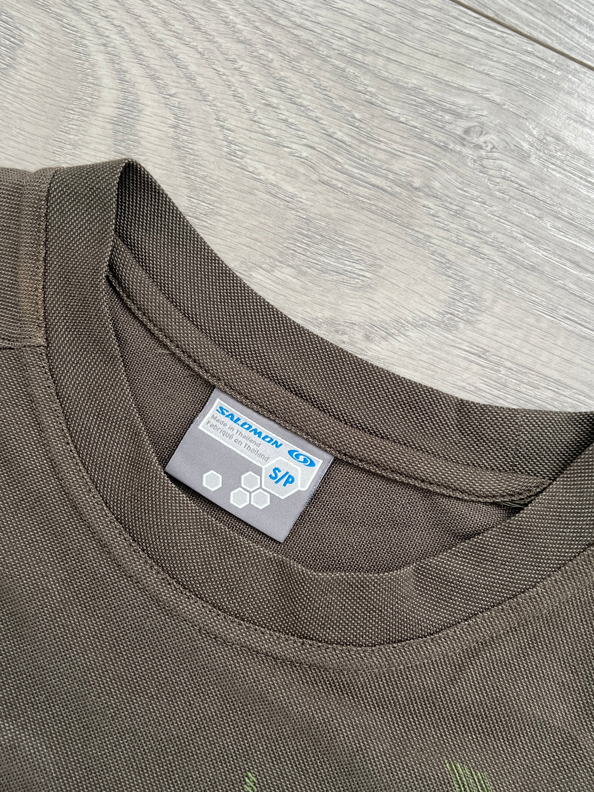 Salomon 2002 Acti-Lite Tech Tee - Size S