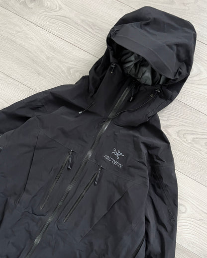 Arcteryx Alpha SV Gore-Tex Pro Shell Jacket Black - Size XL