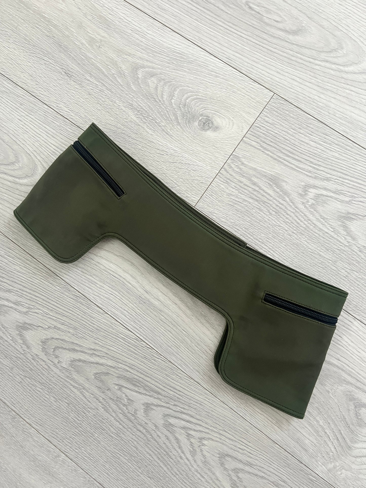 Miu Miu FW1999 Tech Fabric Cummerbund Waist Bag