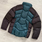 Montbell 00s ex800 Down Fil Gore-Windstopper Puffer Jacket - Size M