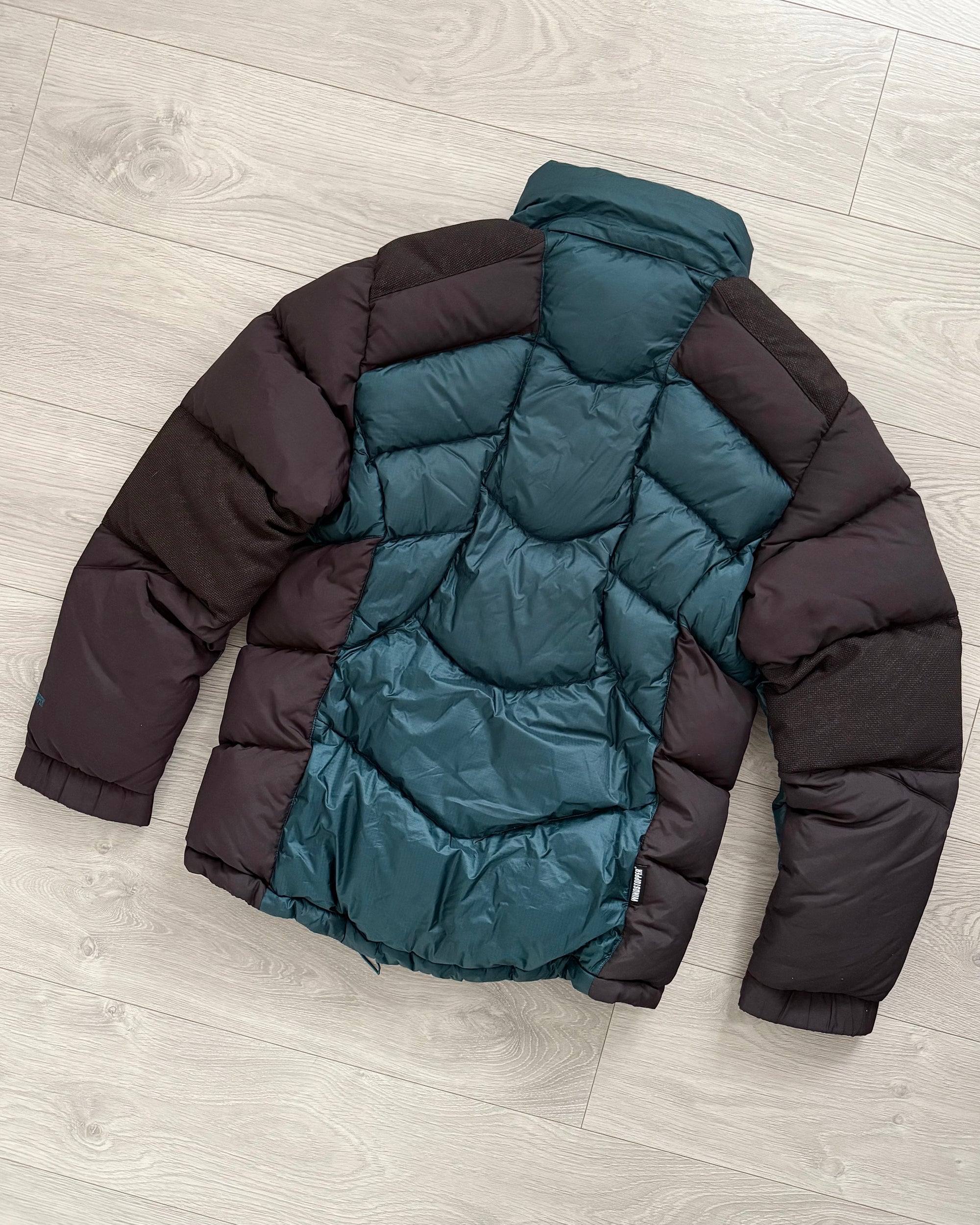 Montbell 00s ex800 Down Fil Gore-Windstopper Puffer Jacket - Size M