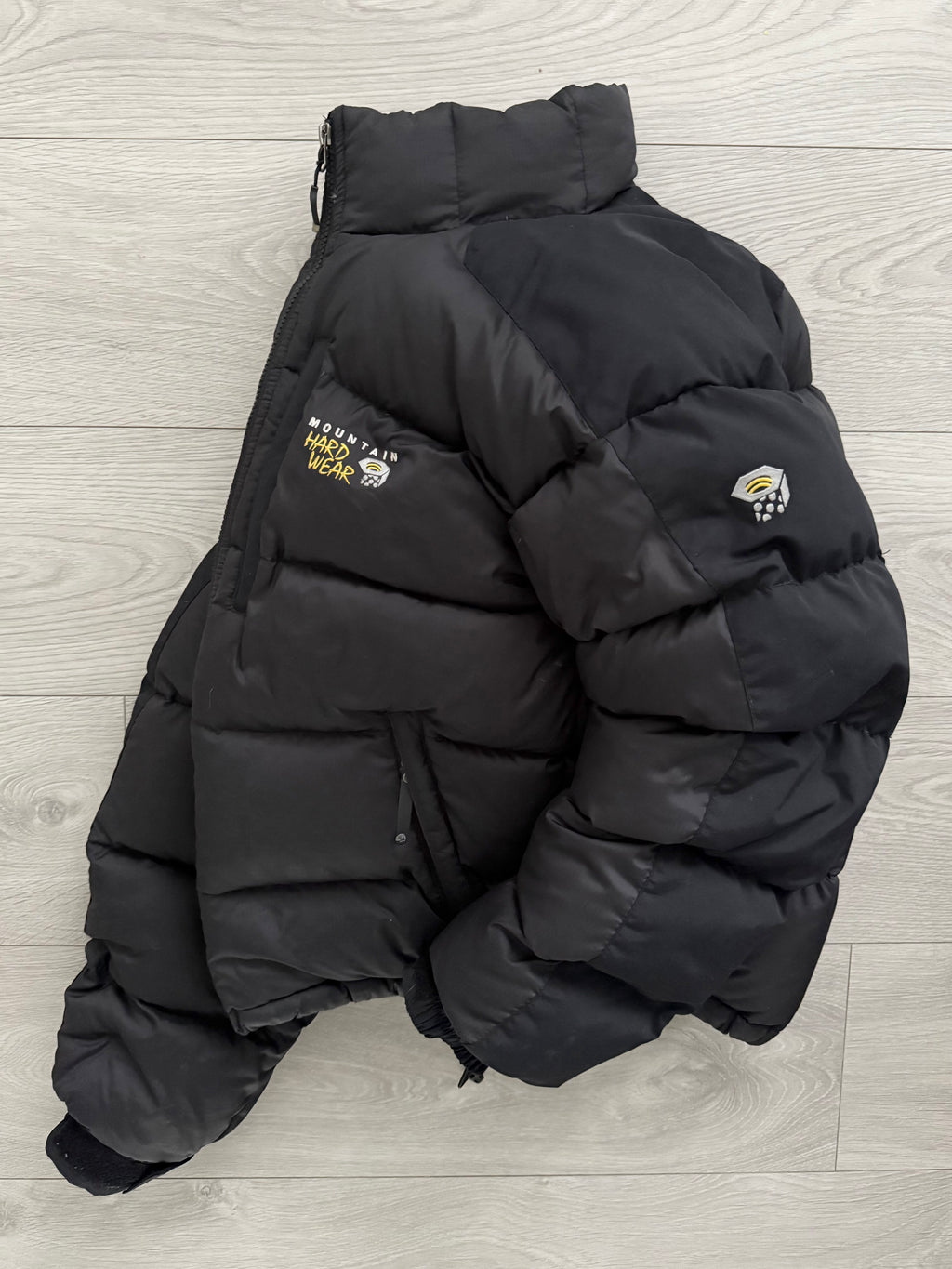 Mountain Hardwear 00s Conduit Sub Zero Down Puffer Jacket - Size S