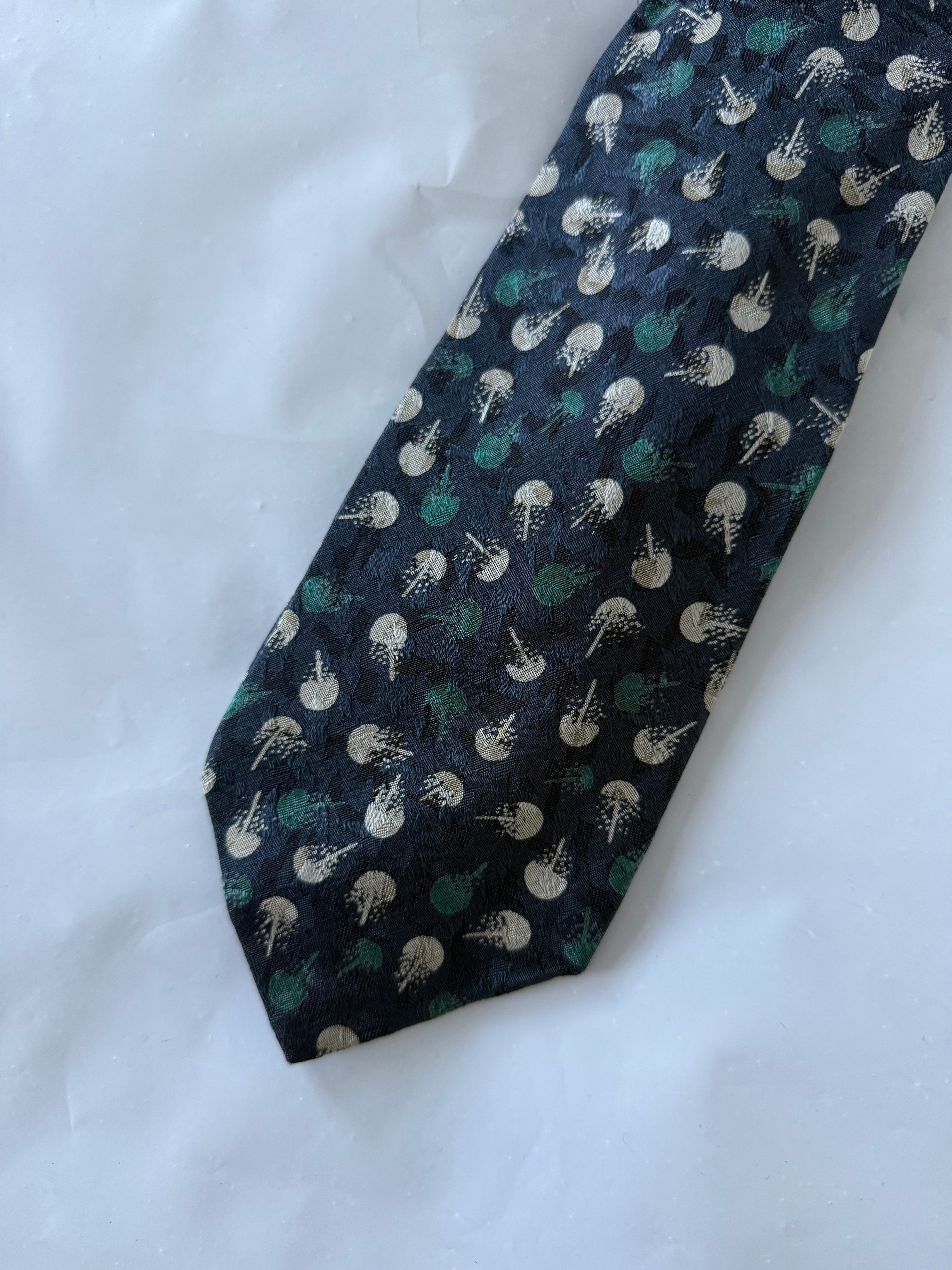 Giorgio Armani 1990s Silk Tie