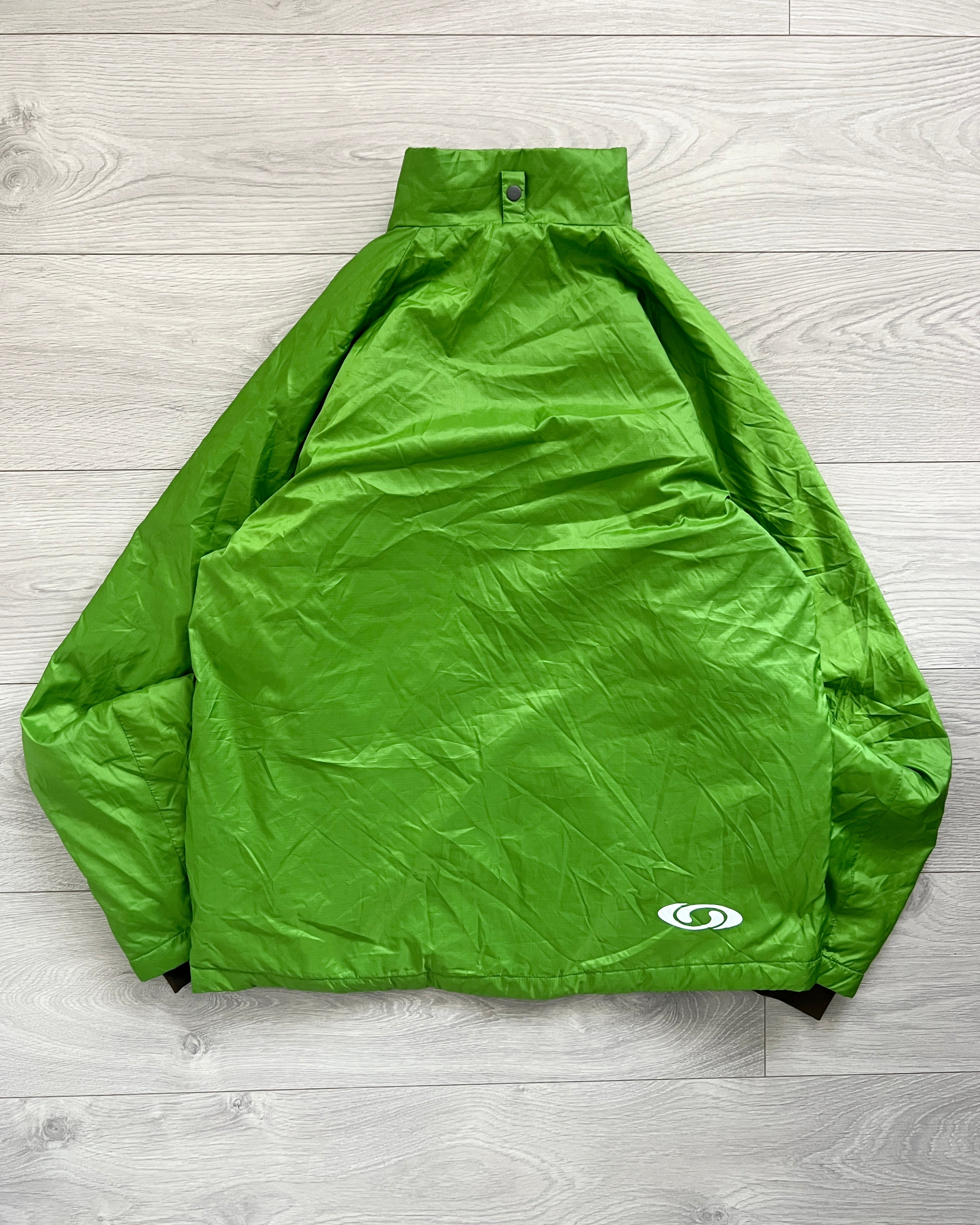 Salomon 00s Primaloft Insulated Padded Nylon Jacket - Size L