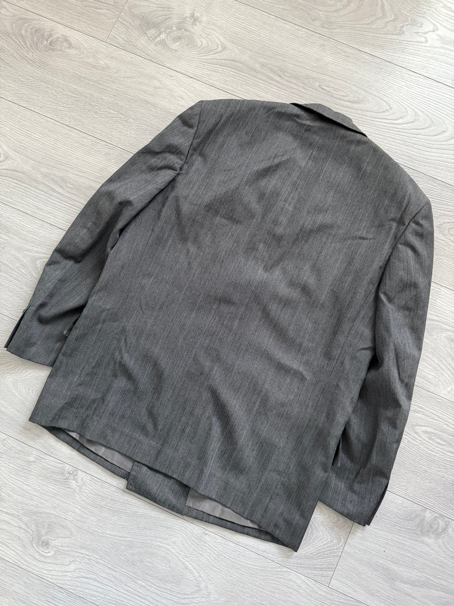 Comme Des Garcons Homme Deux 1989 Double-Breasted Pleated Suit - Size S Jacket / 32" Waist