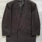 Comme Des Garcons Homme AW1988 Wool Pleated Suit - Size M Jacket / 30" Waist Trousers