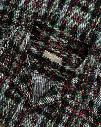 Comme Des Garcons Homme SS03' Check Box Shirt - Size M