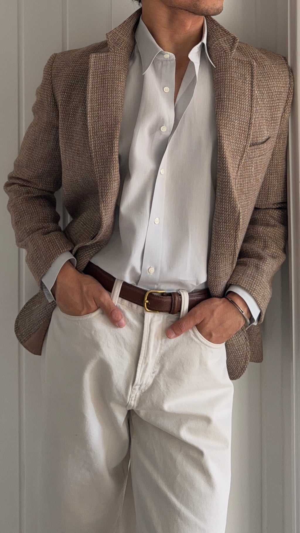 Versace 1990s Relaxed Fit Cotton Shirt - Size M