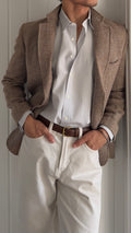 Versace 1990s Relaxed Fit Cotton Shirt - Size M