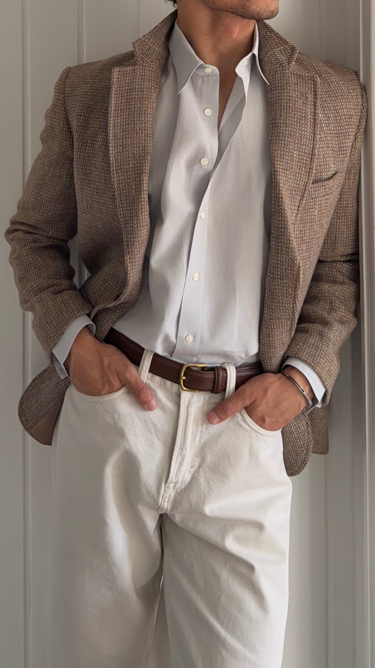 Versace 1990s Relaxed Fit Cotton Shirt - Size M
