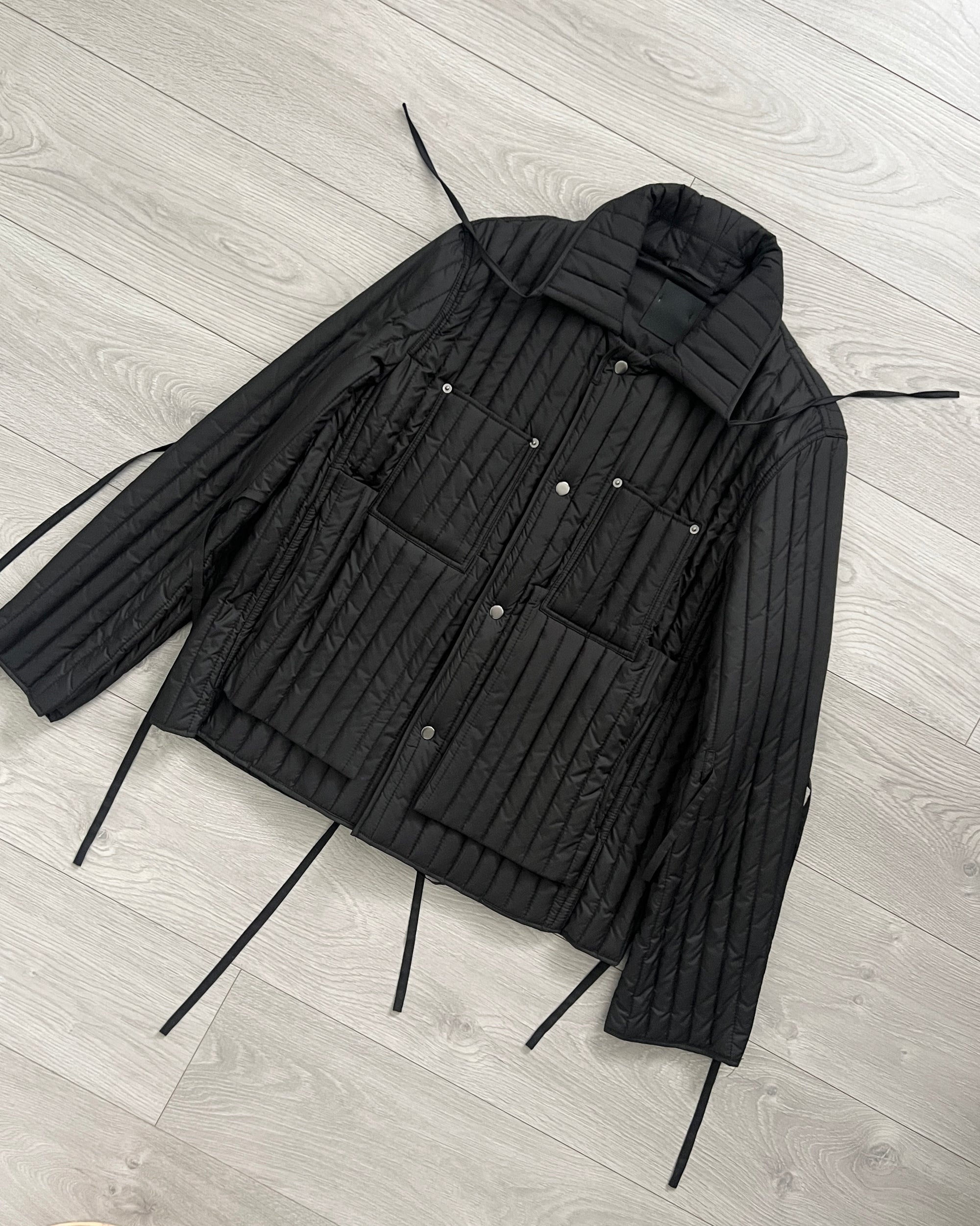 Craig Green SS2015 Quilted Padded Laced Workwear Jacket - Size L