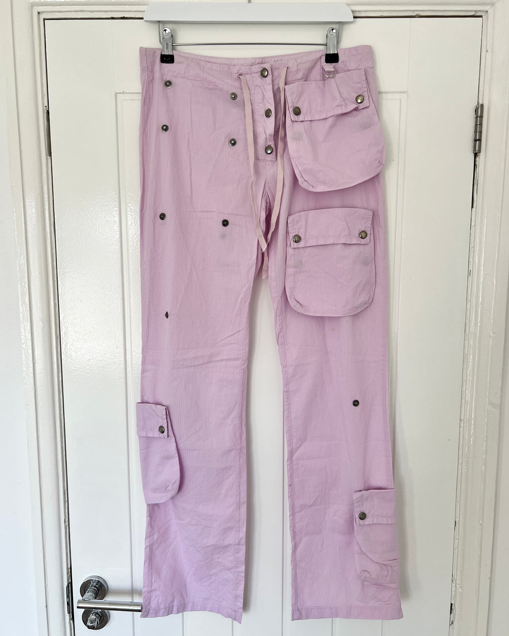Maison Martin Margiela SS2006 Adjustable Snap Cargo Pocket Pants - Size 32