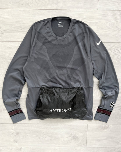 Nike Gyakusou SS2019 Sweat Map Convertible Technical Top Windbreaker - Size M