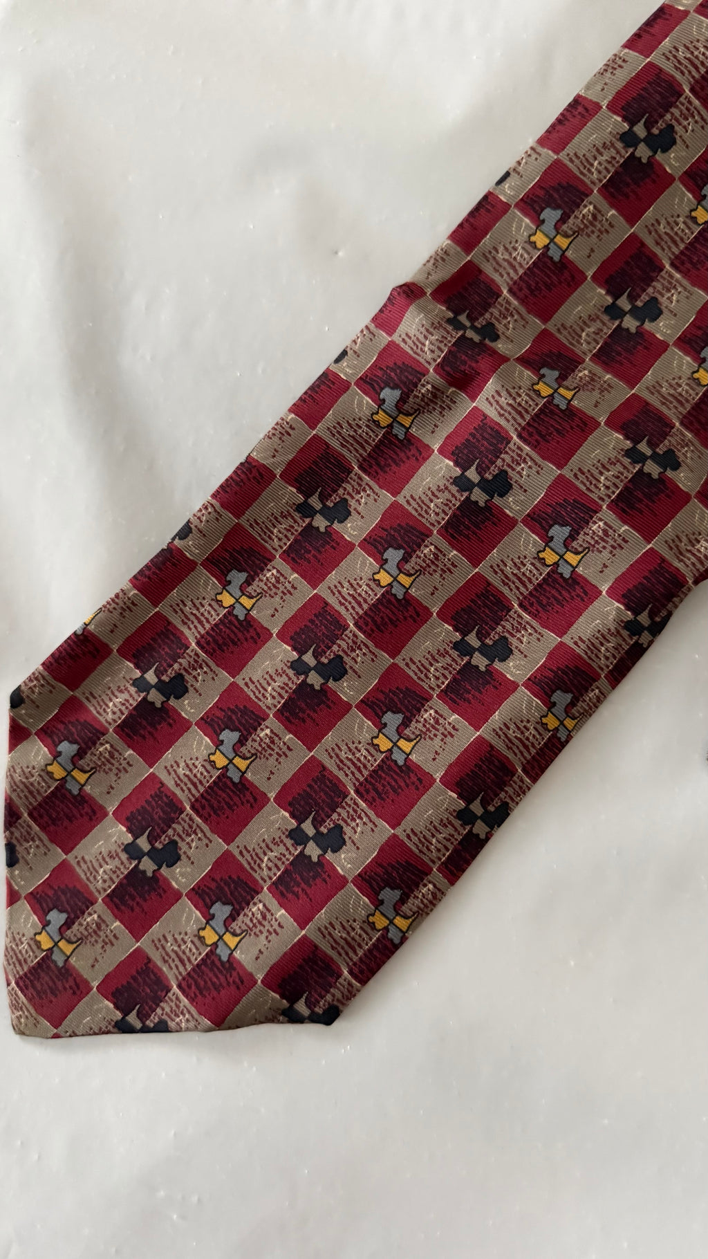 Basile 1990s Silk Tie
