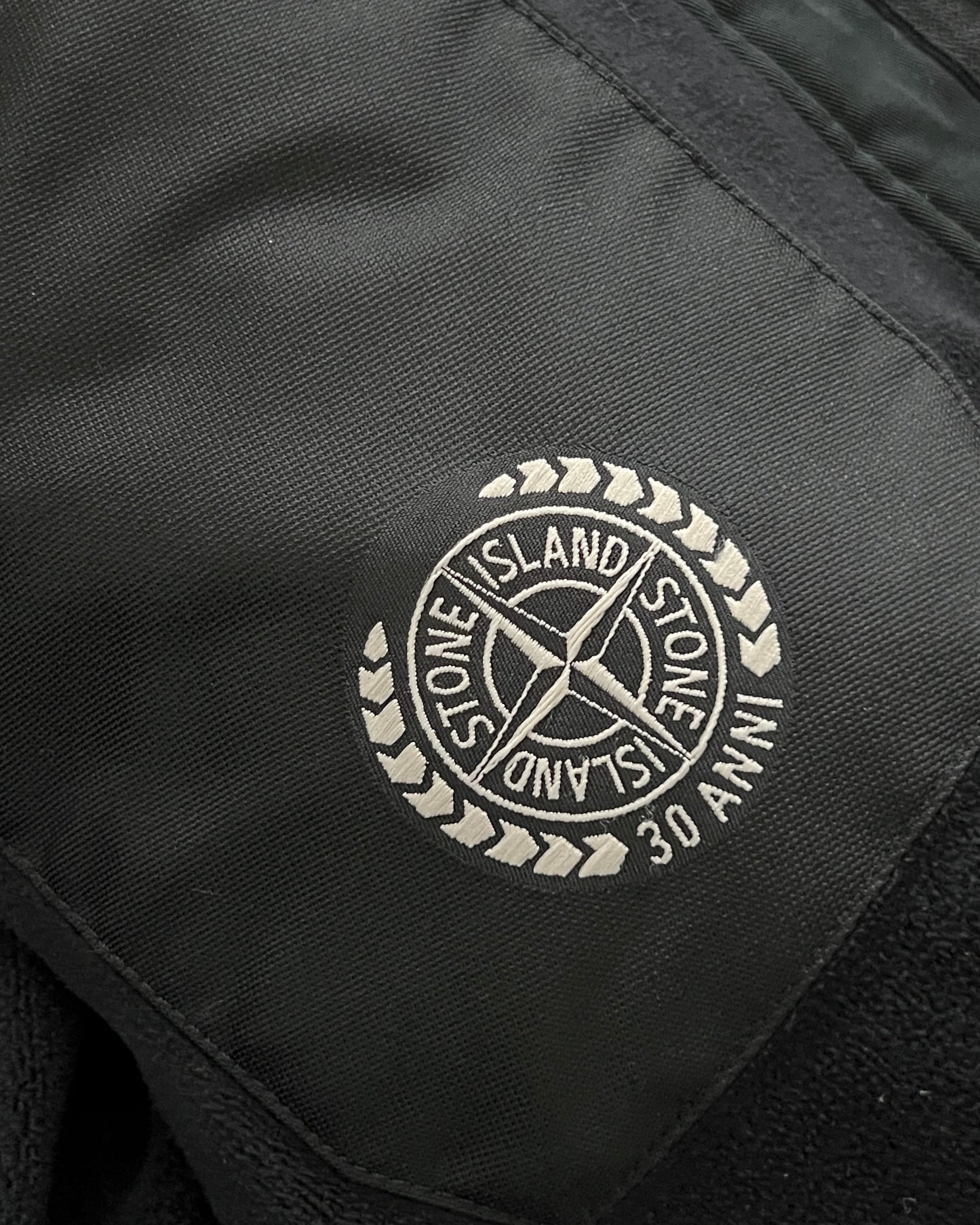 Stone Island AW2012 30th Anniversary Glass Camo Reflective Jacket - Size M