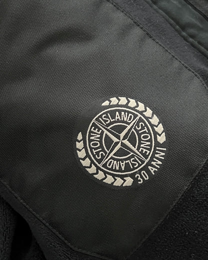 Stone Island AW2012 30th Anniversary Glass Camo Reflective Jacket - Size M