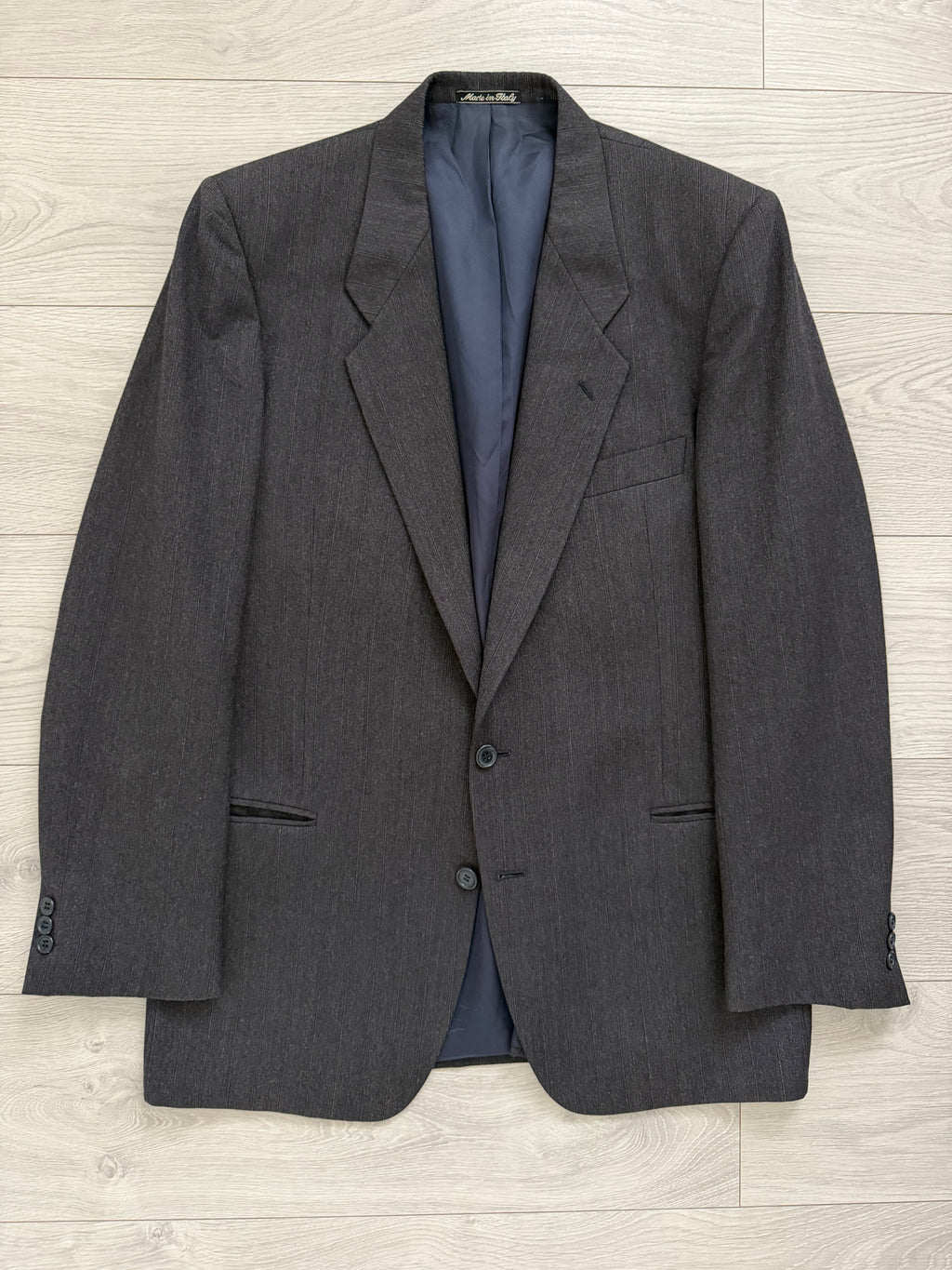 Giorgio Armani Mani 1980s Exclusive 2B Wool Sport Jacket Blazer - Size XL