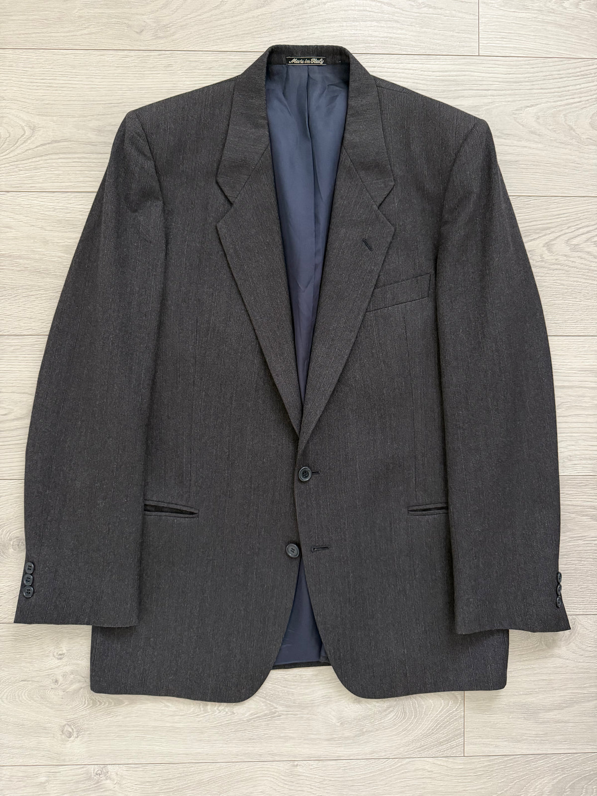 Giorgio Armani Mani 1980s Exclusive 2B Wool Sport Jacket Blazer - Size XL