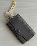 Bottega Veneta Vintage Leather Key Holder