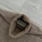 Maison Martin Margiela FW1999 Wool Leather Elbow Patch Turtleneck Knit Sweater - Size M