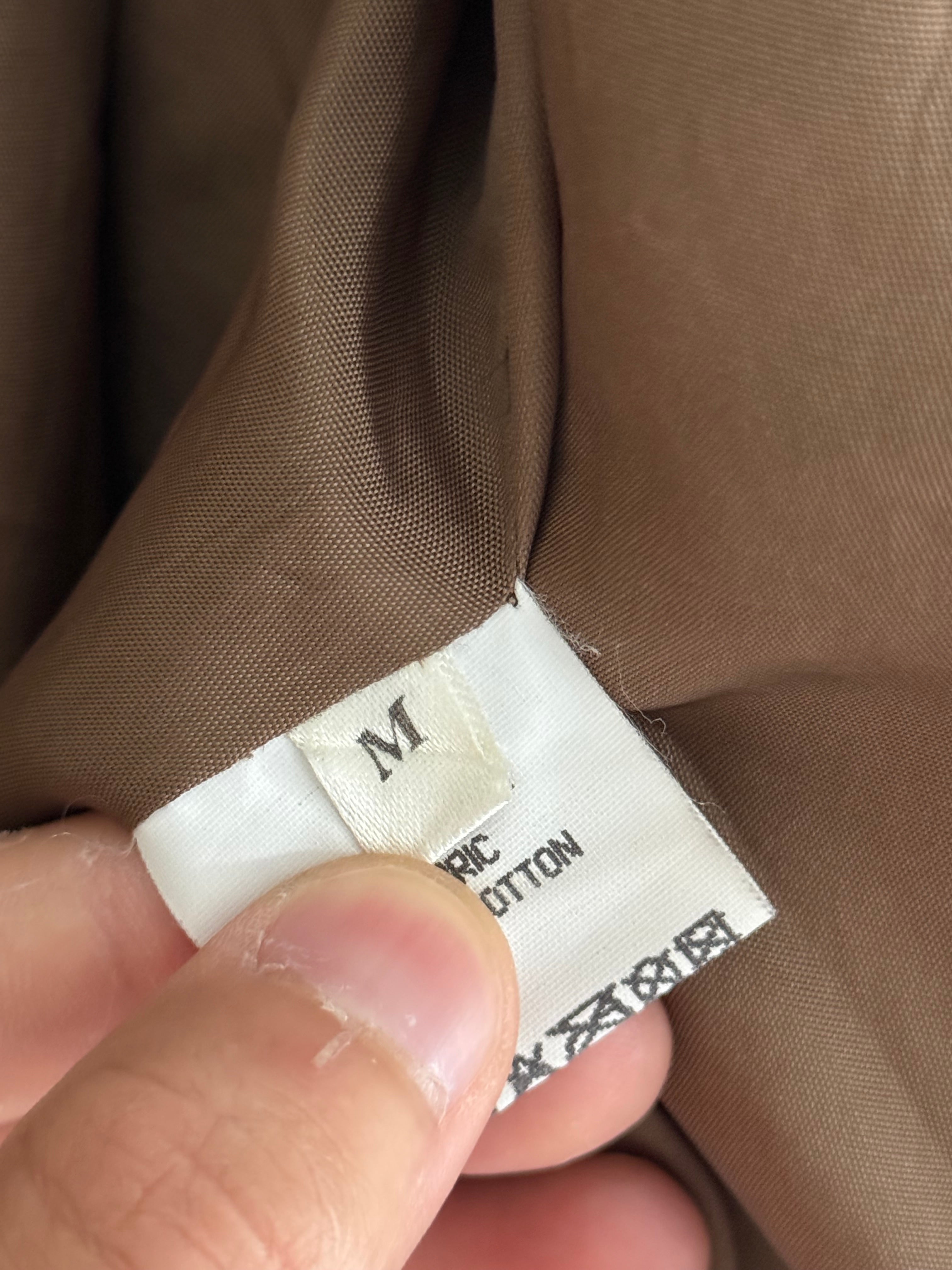 Maison Martin Margiela AW2002 Artisanal Line (0)(10) Reconstructed Corduroy Jacket - Size M