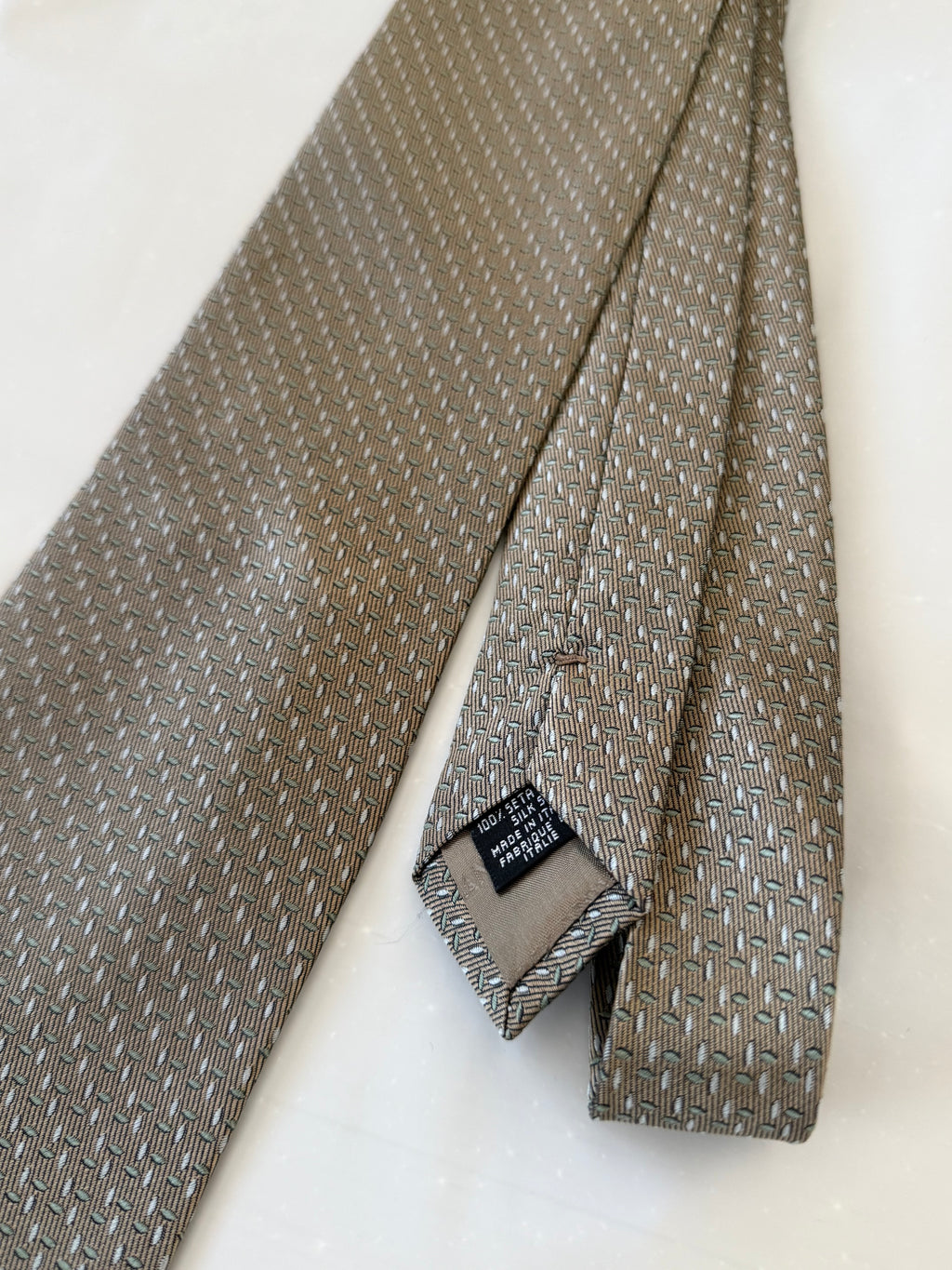 Giorgio Armani 1990s Silk Tie