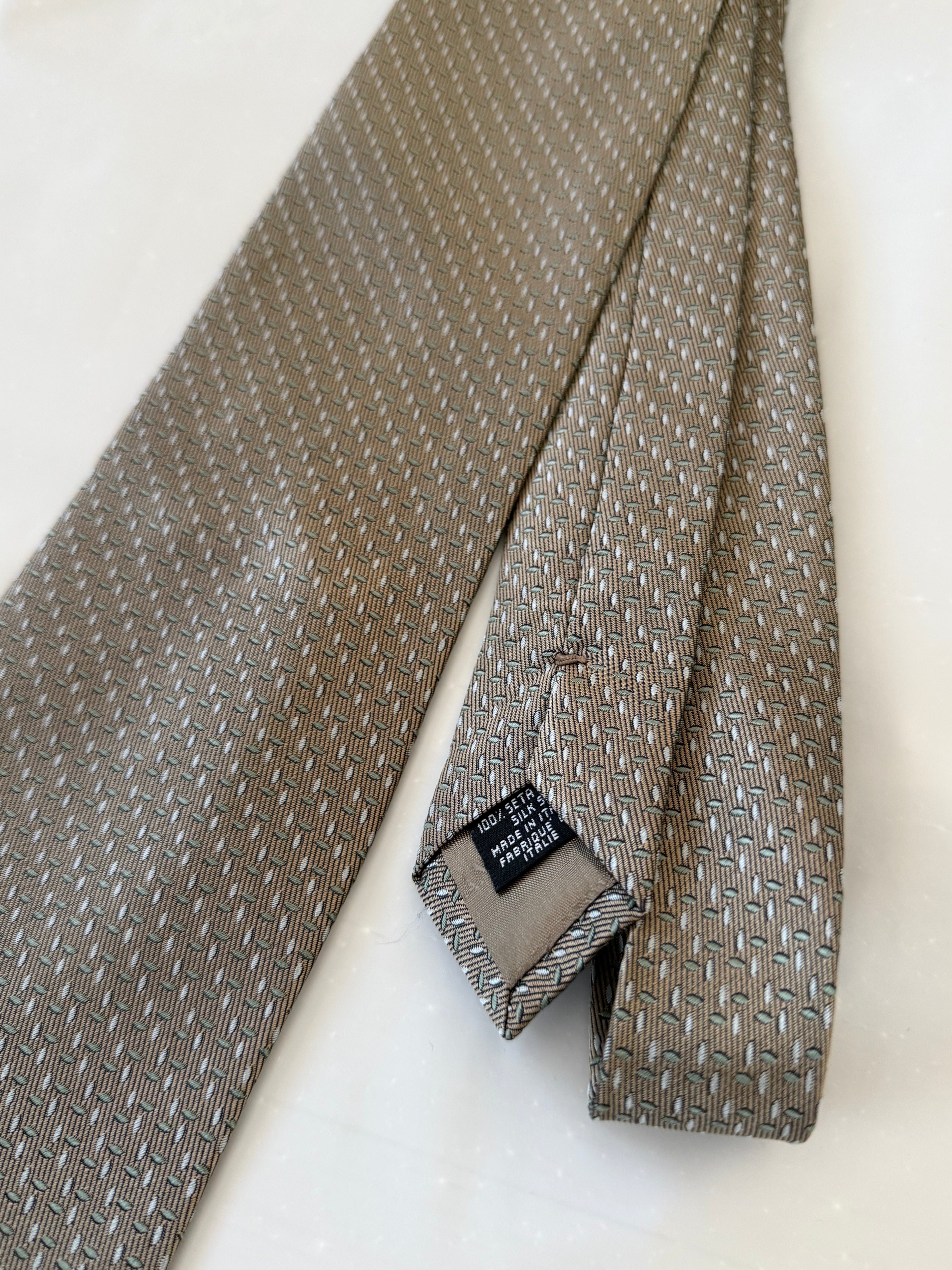 Giorgio Armani 1990s Silk Tie