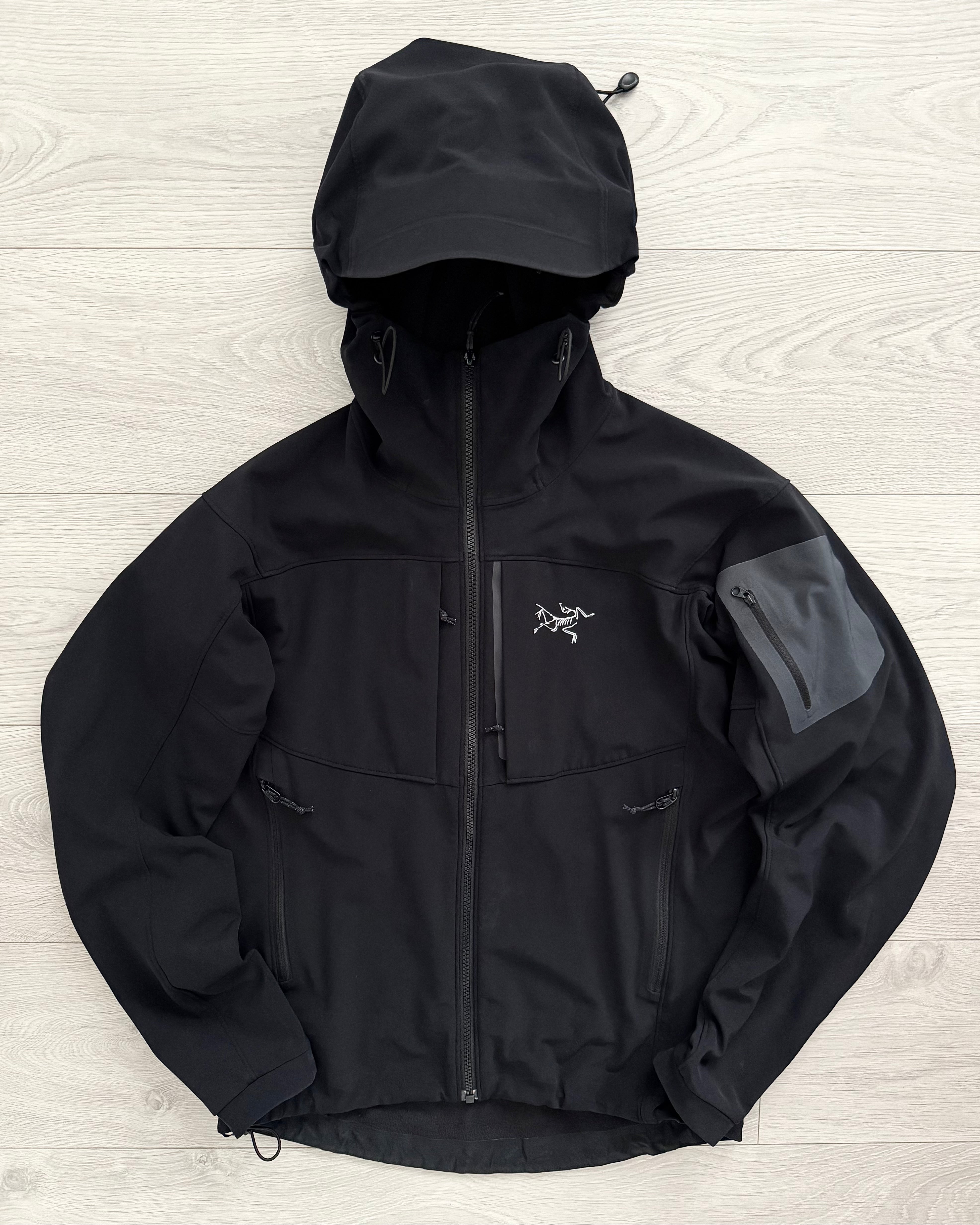 Arc'teryx Gamma MX Softshell Hooded Weatherproof Jacket