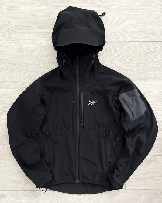 Arc'teryx Gamma MX Softshell Hooded Weatherproof Jacket - Size S