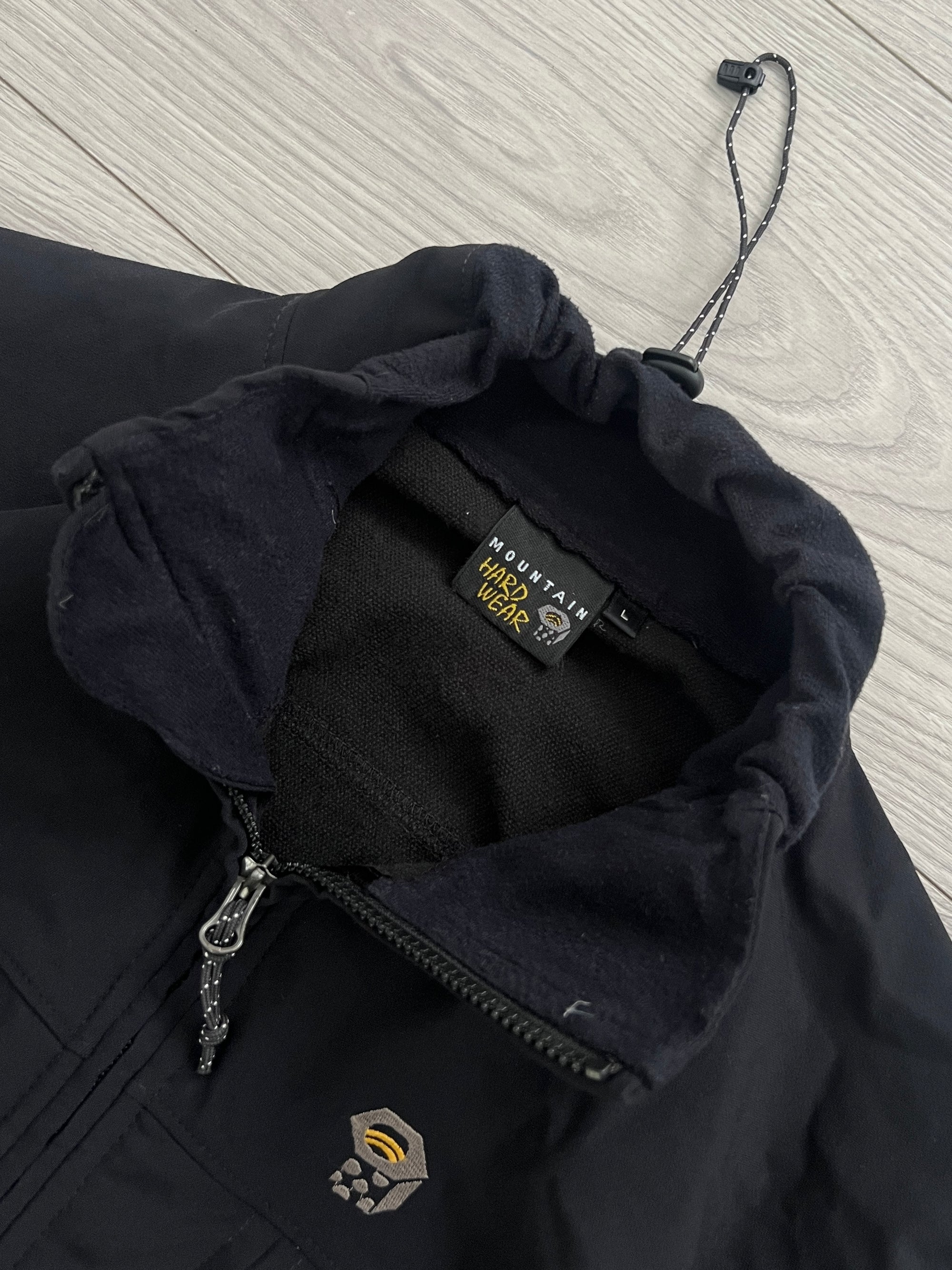 Mountain Hardwear 00s Technical Panelled Softshell Jacket - Size L