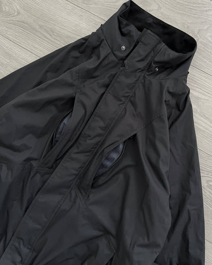 Oakley 00s Tech Vent-Zipper Waterproof Jacket - Size L