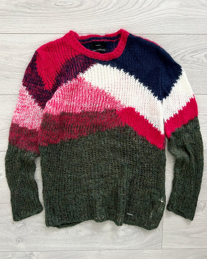 Diesel 00s Mohair Seditionaries Knit Sweater - Size S