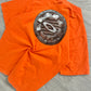 Oakley Software 00s Razor Icon Logo Back Print T-Shirt - Size S