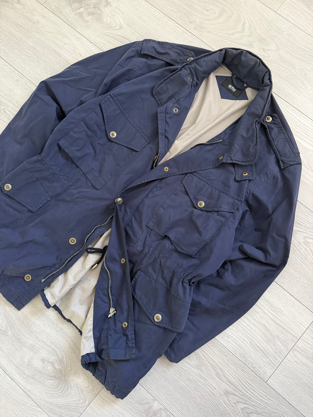 Hugo Boss 1990s M-65 Field Jacket - Size L