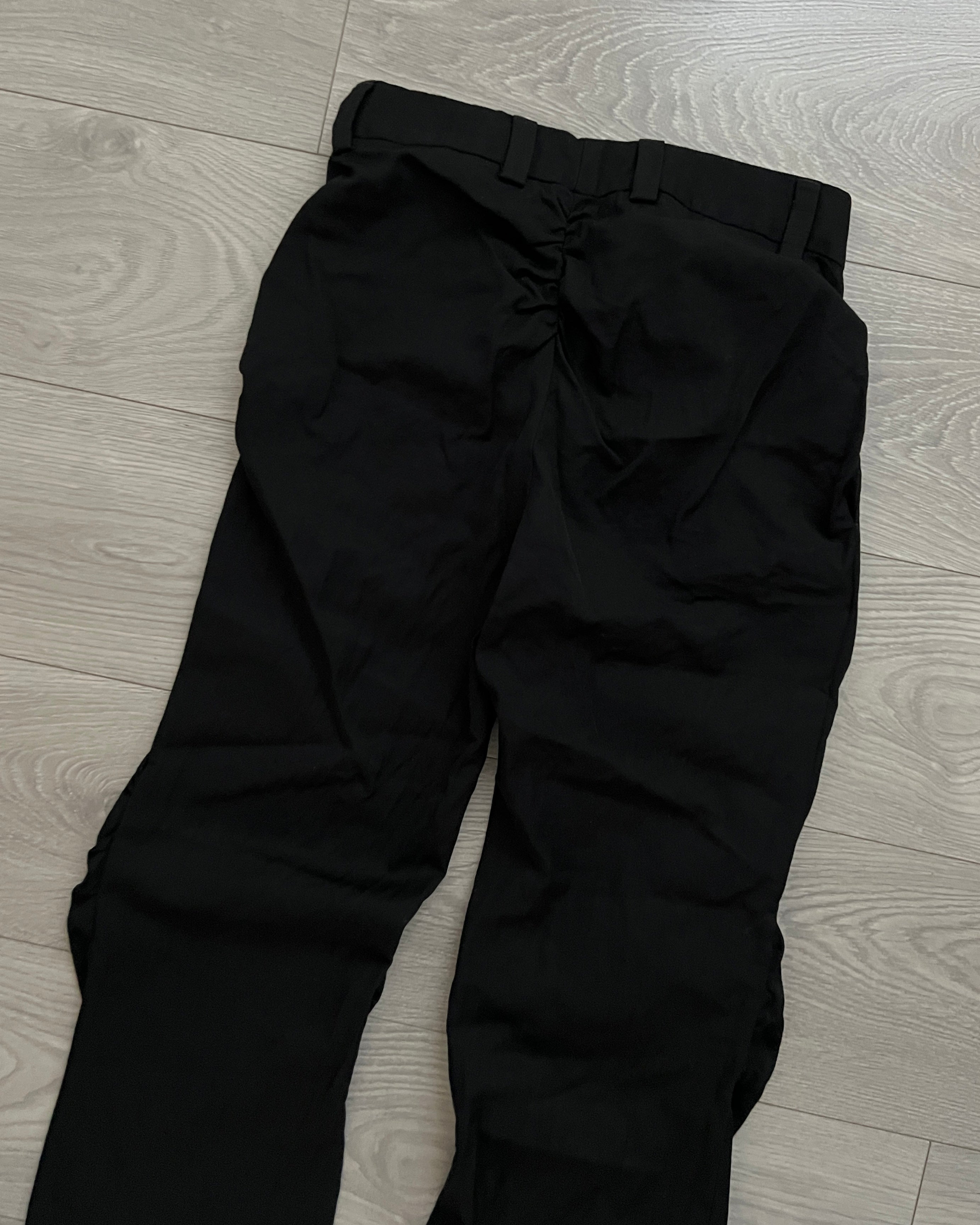 Vivienne Westwood 2003 Warped Drunken Trousers - Size 28