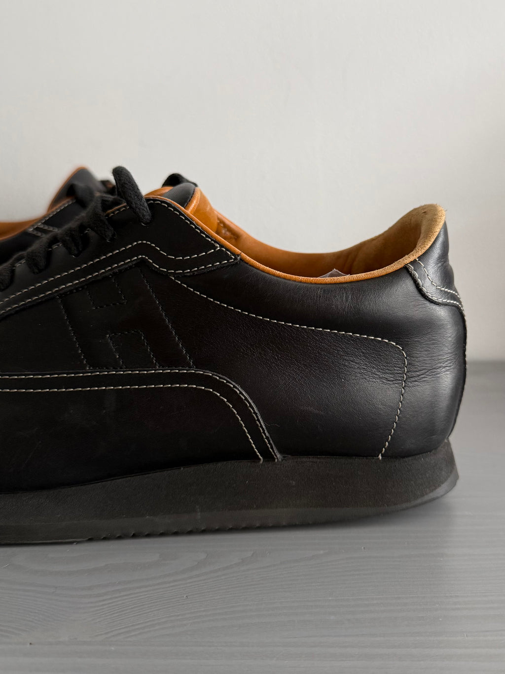 Hermes by Martin Margiela 'Quick Leather' Trainers - Size US9