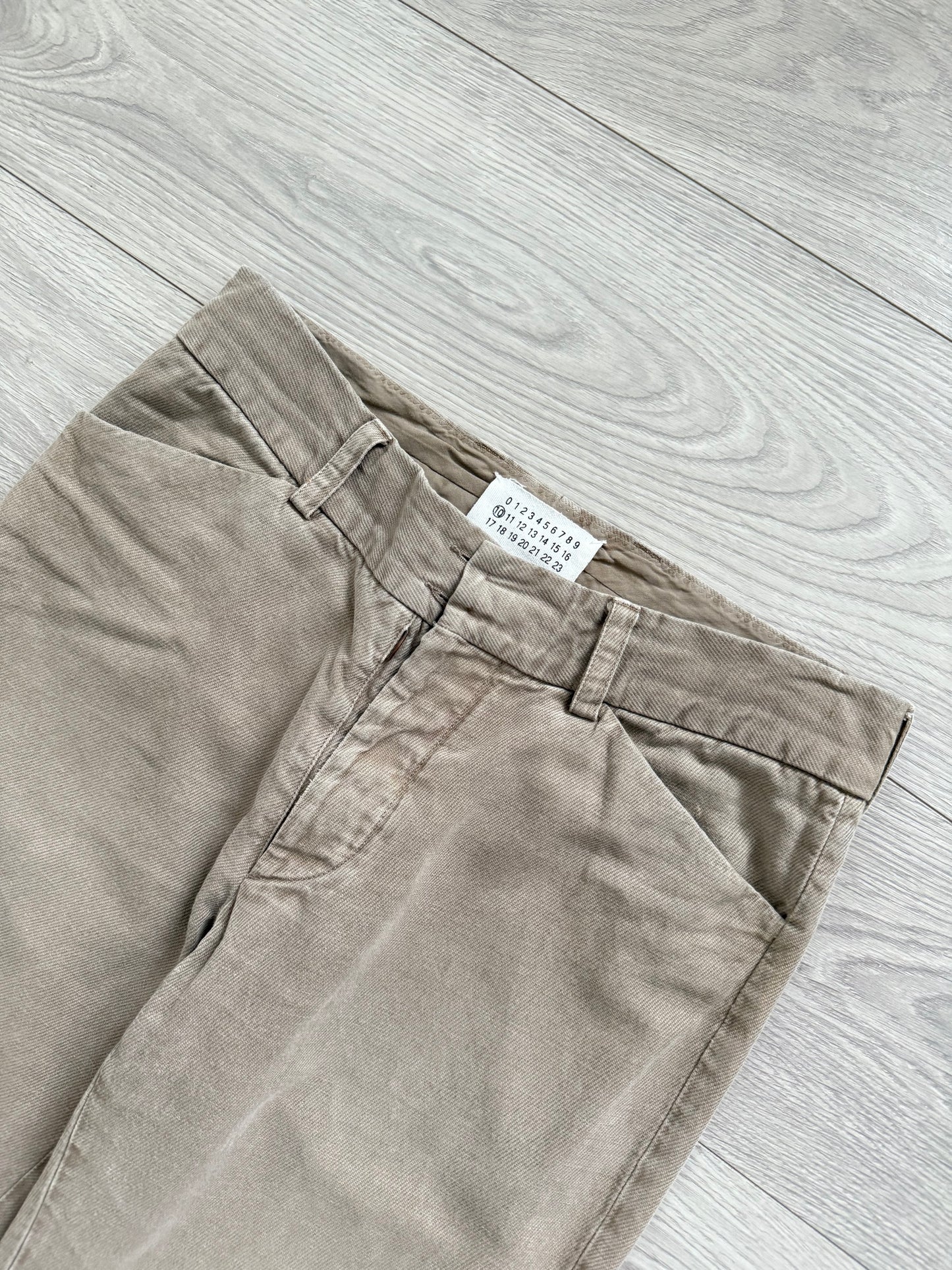 Maison Martin Margiela FW2001 Anatomical Pants - Size 30