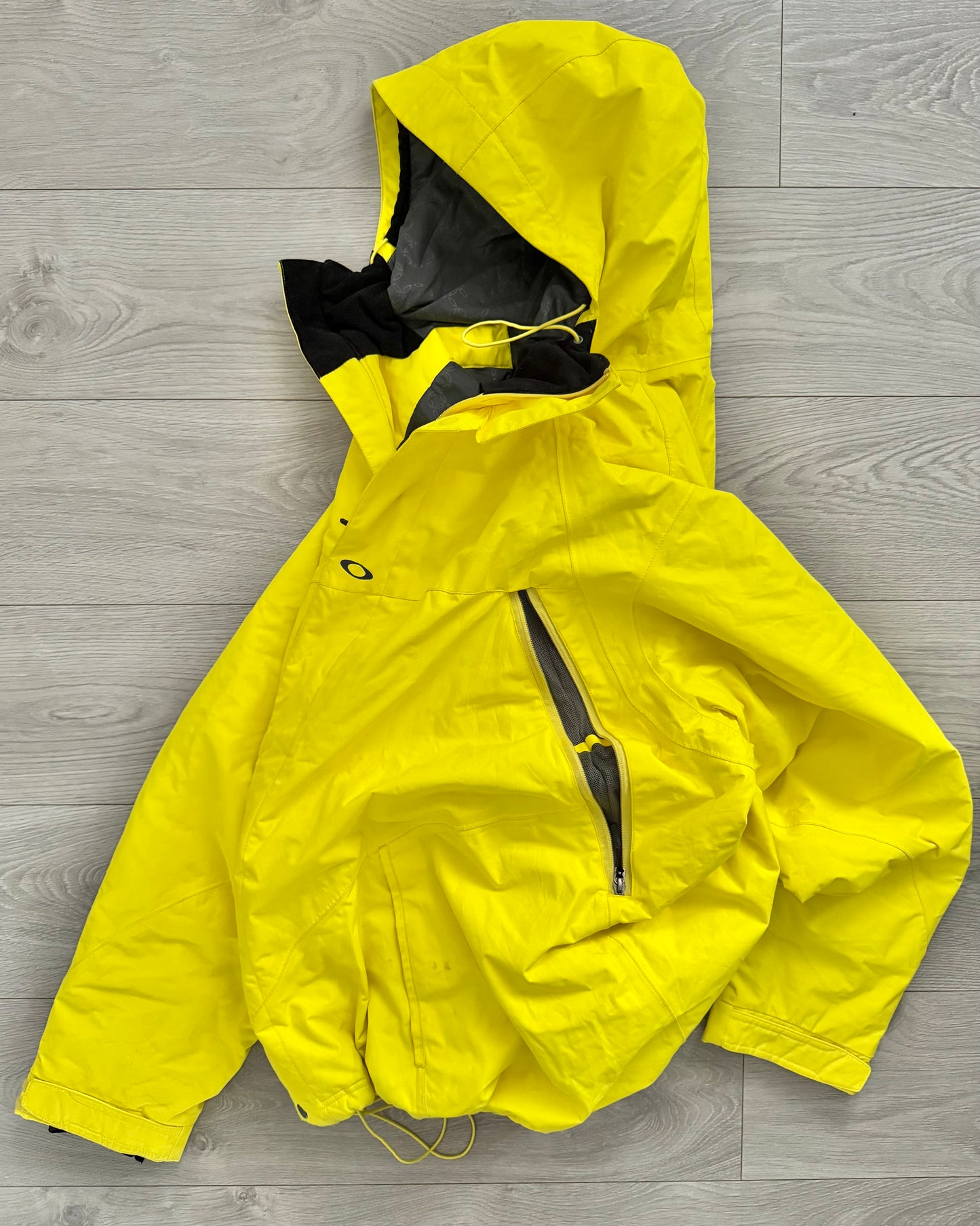 Oakley FW2008 Thinsulate Waterproof Magnetic Flap Technical Vent Jacket - Size XXL