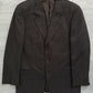 Giorgio Armani 1990s Tweed Wool 3B Blazer Jacket - Size XL