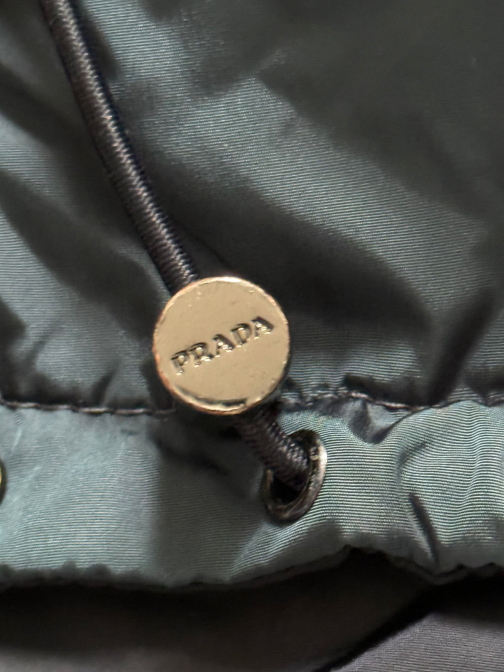 Prada Sport FW2007 Reversible Padded Nylon Jacket - Size M